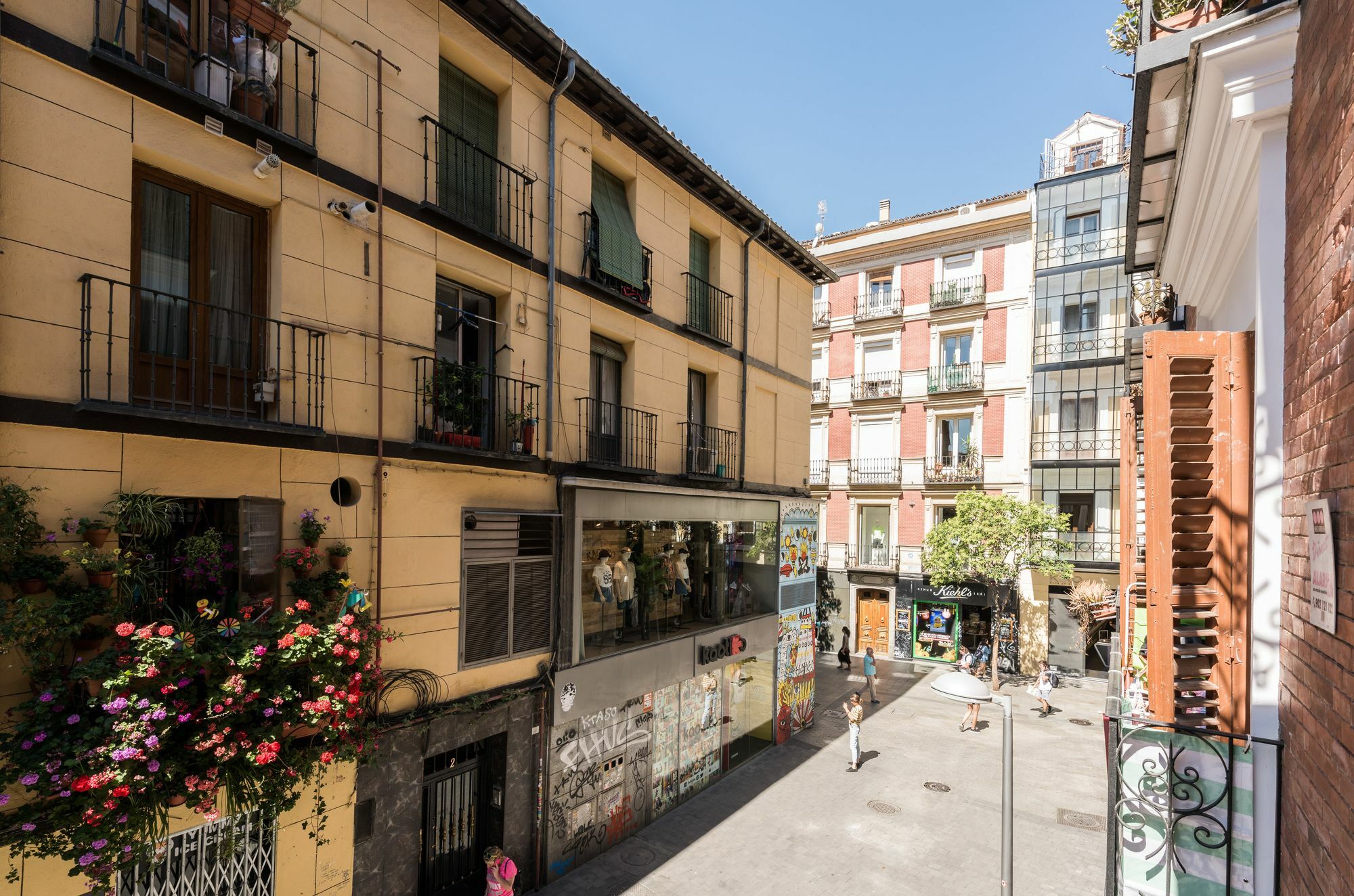 Апартаменты Chueca Boutique Мадрид Экстерьер фото