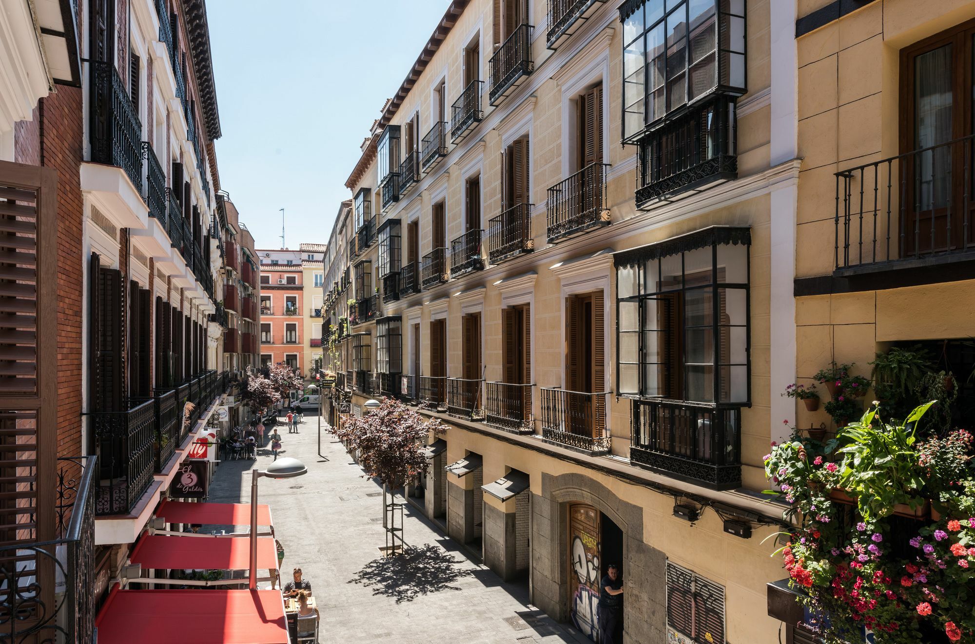 Апартаменты Chueca Boutique Мадрид Экстерьер фото